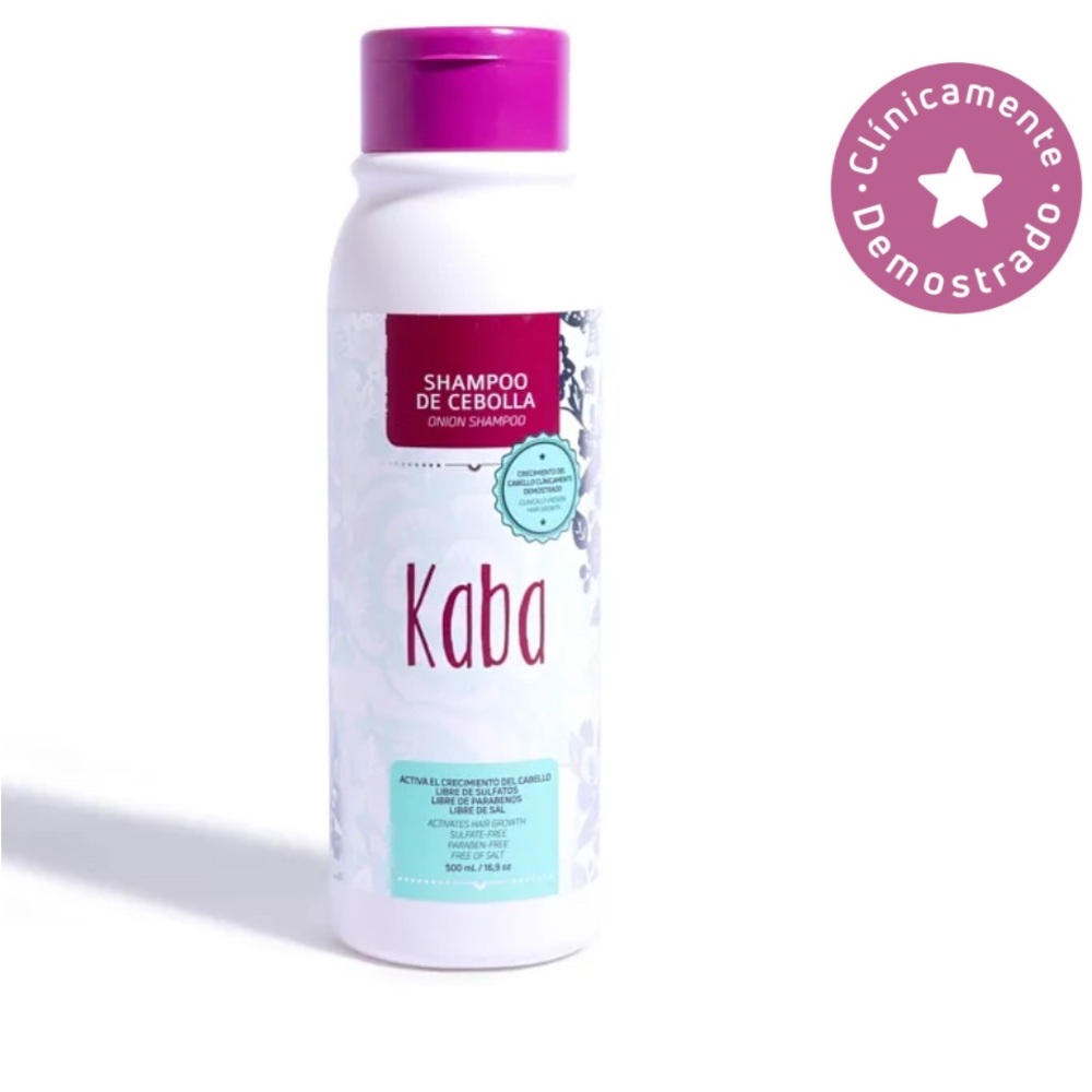 Kaba Shampoo red onion HAIR LOSS clinically proven Alopecia/Hair loss